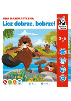 Licz dobrze, bobrze! Gra na liczenie