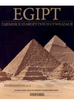 Egipt tajemnice starożytnych cywilizacji Tom 6