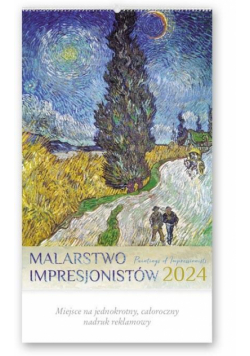 Kalendarz 2024 Reklamowy Malarstwo impresjonistów