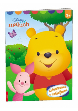 Disney maluch Kolorowanka z naklejkami