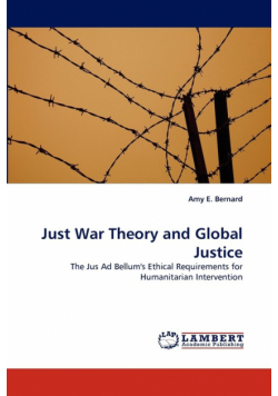 Just War Theory and Global Justice