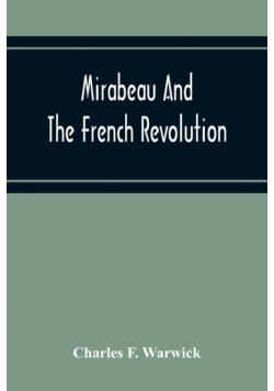 Mirabeau And The French Revolution