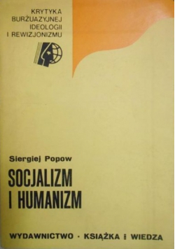 Socjalizm i humanizm
