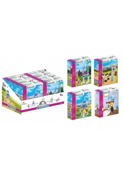 Klocki konstrukcyjne Księżniczki mix ALLEBLOX