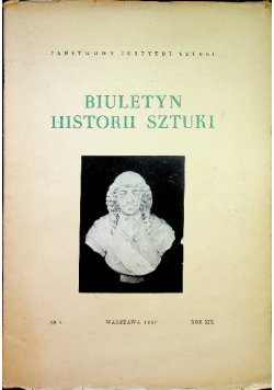 Biuletyn historii sztuki nr 3