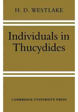 Individuals in Thucydides