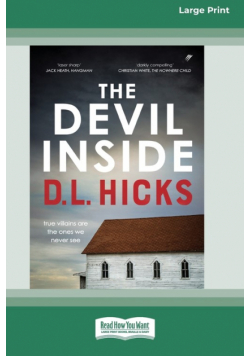 The Devil Inside (16pt Large Print Edition)