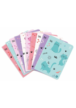 Zeszyt A5/16K kratka Sweet Kitten (10szt)