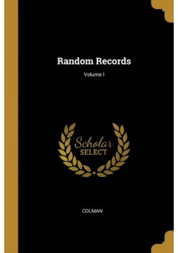 Random Records; Volume I