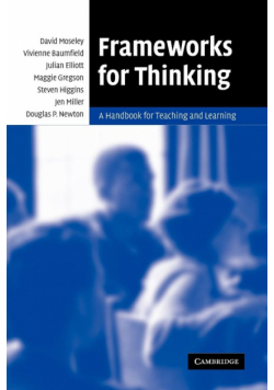 Frameworks for Thinking