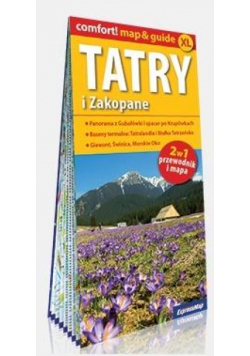 Comfort! map Tatry i Zakopane XL