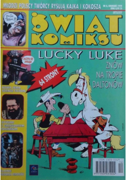 Świat komiksu nr 8 / 1998