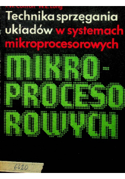 Technika sprzęgania układów w systemach mikroprocesorowych
