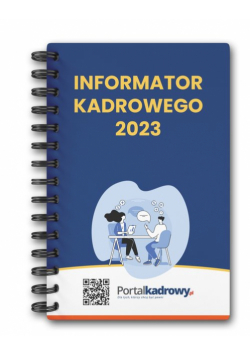 Informator kadrowego 2023