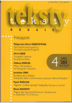 Teksty drugie fotojęzyki 4 2013