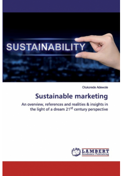 Sustainable marketing