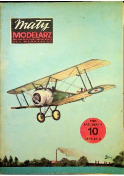 Mały modelarz Nr 10 Sopwith Camel i Triplane