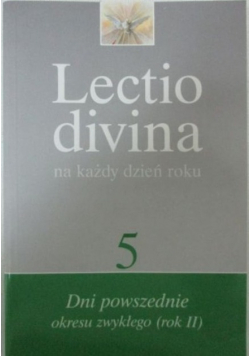Lectio divina 5