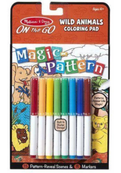 Magic Colouring Pad - Dzikie zwierzęta