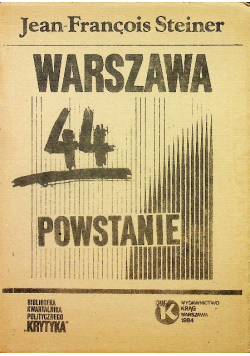 Warszawa 44 powstanie