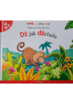 ABC Uczę się Dż jak dżelada