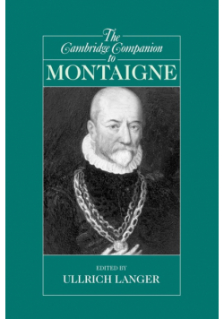 The Cambridge Companion to Montaigne