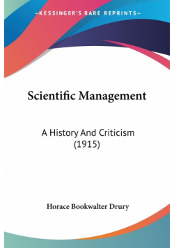 Scientific Management