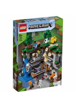 Lego MINECRAFT 21169 Pierwsza przygoda