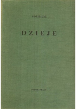 Polibiusz Dzieje Tom 2