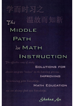 The Middle Path in Math Instruction