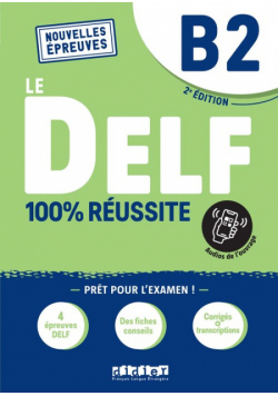 DELF 100% reussite B2 + audio online