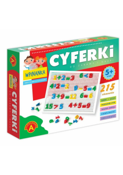 Wpinanka - Cyferki ALEX