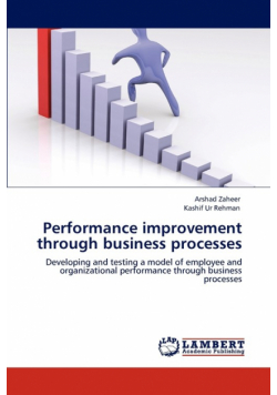 Performance Improvement Through Business Processes