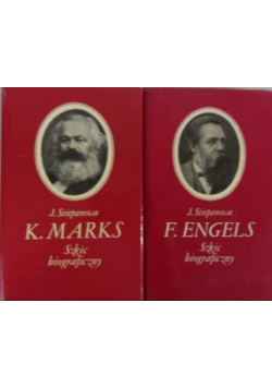 Engels/ Marks Szkice biograficzny