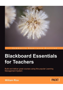 Blackboard Essentials for Teachers