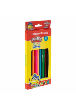 Kredki ołówkowe 12 kolorów Play-Doh