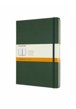 Notes Classic XL 19x25 tw. linie myrtle green
