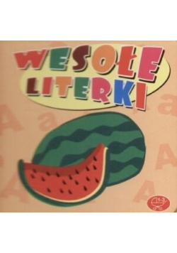 Arbuz. Wesołe literki