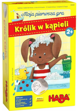Moje pierwsze gry - Królik w kąpieli edycja polska