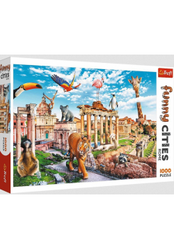 Puzzle 1000 Dziki Rzym TREFL