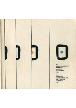 IV Międzynarodowe biennale plakatu warszawa 1972