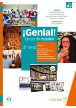 Genial! A2 podręcznik + ćwiczenia