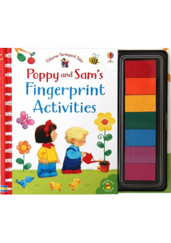Poppy nad Sam's Fingerprint Activities