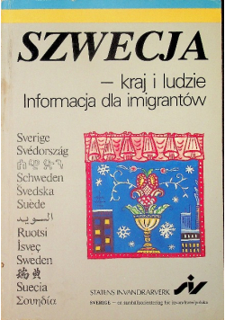 Szwecja kraj i ludzie Informacja dla imigrantów