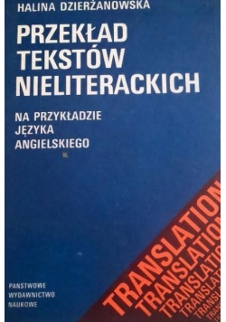 Przekład Tekstów Nieliterackich