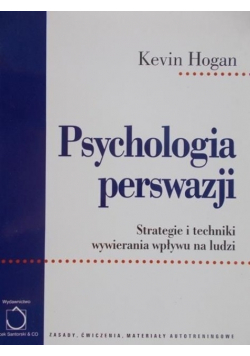 Psychologia perswazji