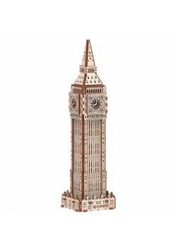 Puzzle Drewniane 3D Big Ben