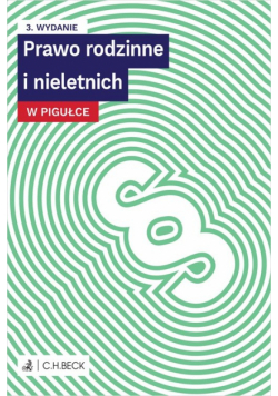 Prawo rodzinne i nieletnich w pigułce
