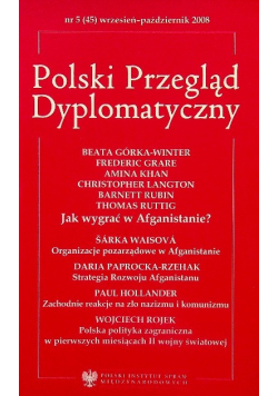 Polski przegląd dyplomatyczny nr 5