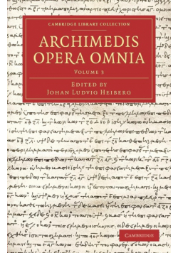 Archimedis Opera Omnia